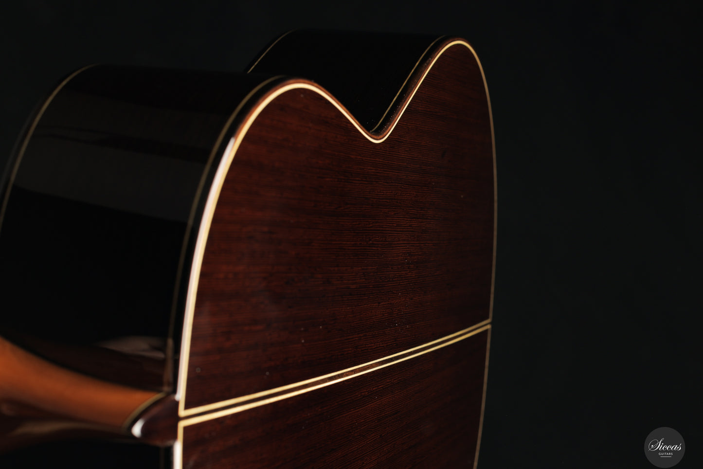 Siccas Luthiers - Creation Doubletop Cedar 63 cm