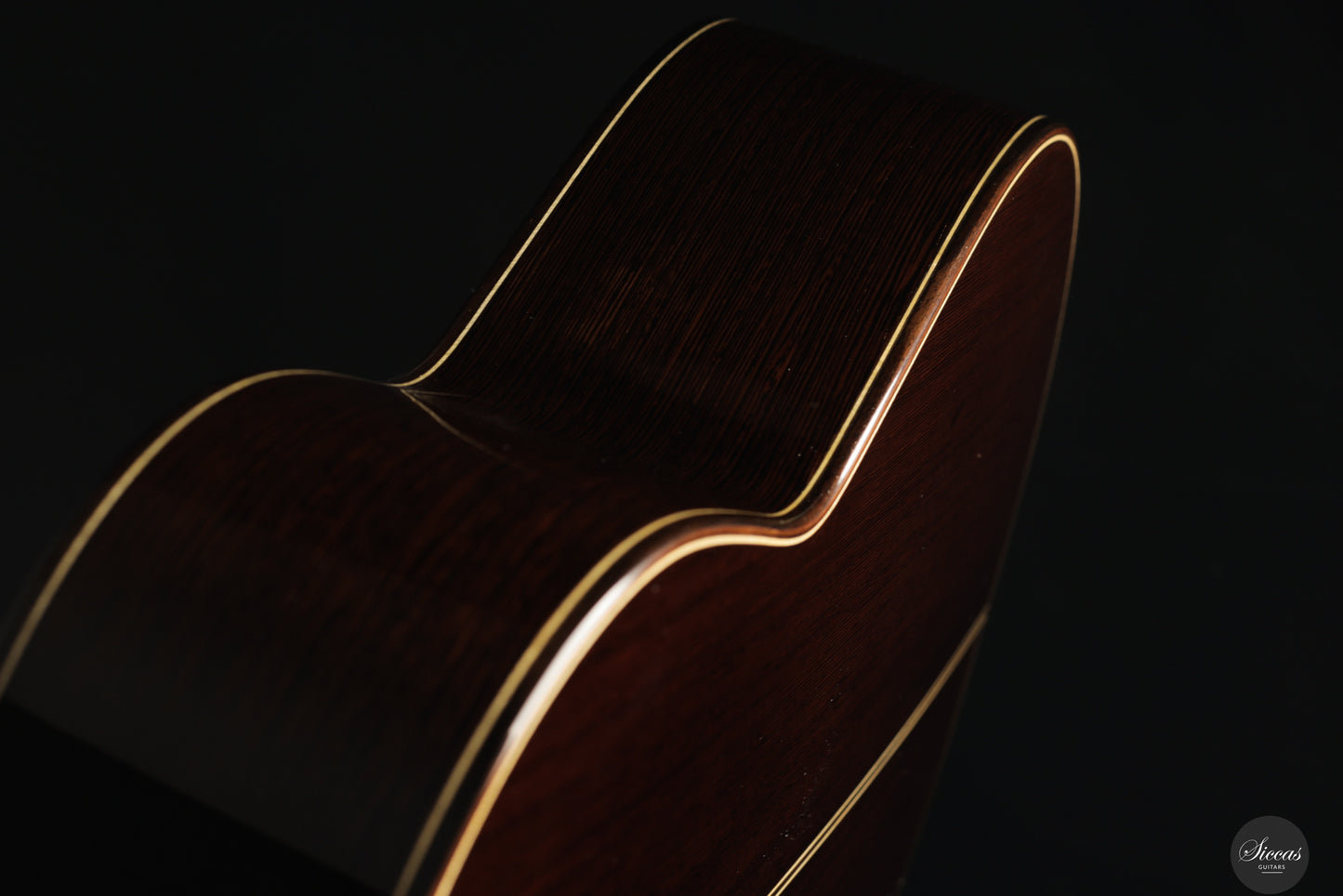 Siccas Luthiers - Creation Doubletop Cedar 63 cm