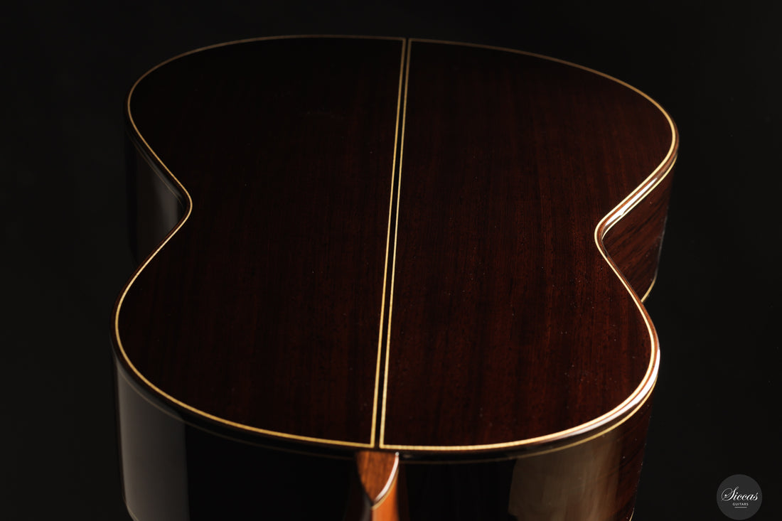 Siccas Luthiers - Creation Doubletop Spruce 63 cm - Back and sides