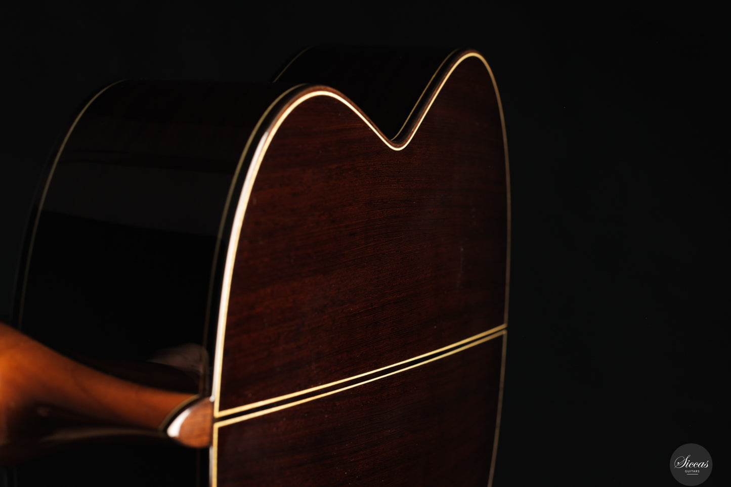 Siccas Luthiers - Creation Doubletop Spruce 63 cm