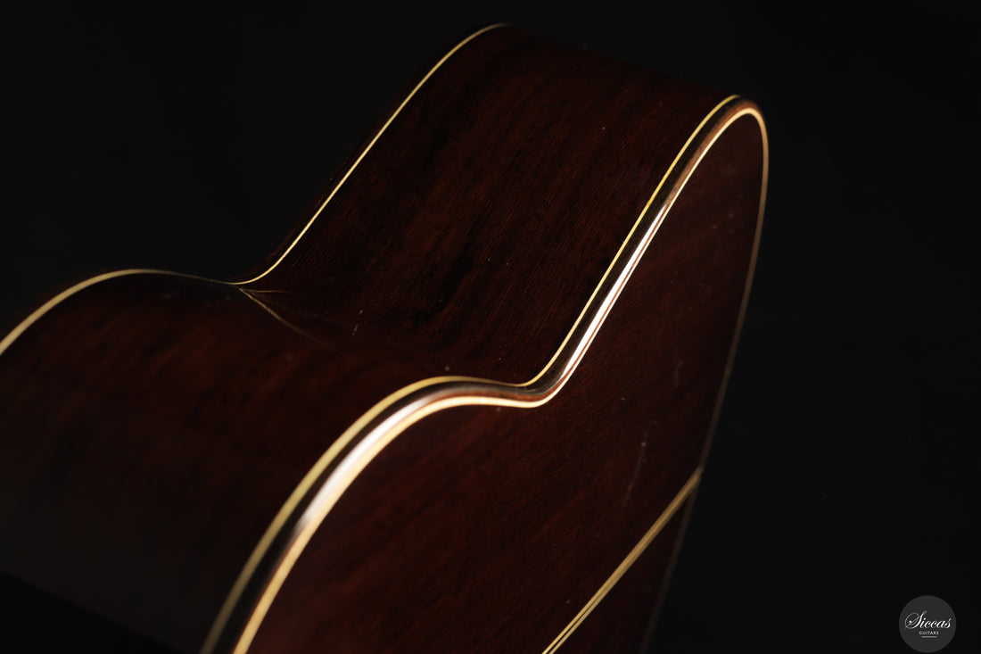 Siccas Luthiers - Creation Doubletop Spruce 63 cm - Back and sides