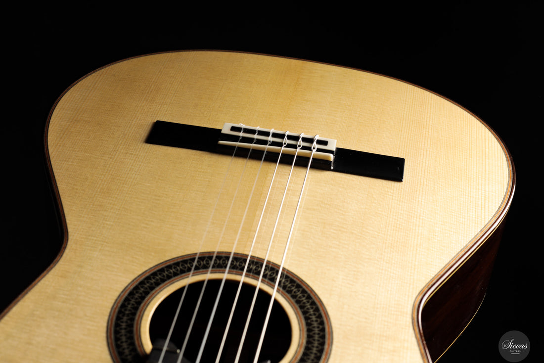 Siccas Luthiers - Creation Doubletop Spruce 63 cm - Front view