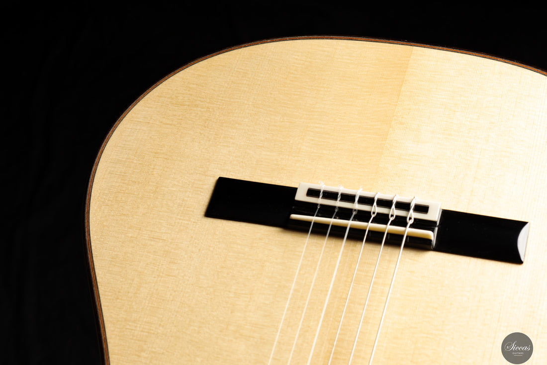 Siccas Luthiers - Creation Doubletop Spruce 63 cm