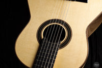 Siccas Luthiers - Creation Doubletop Spruce 63 cm - Front view thumbnail