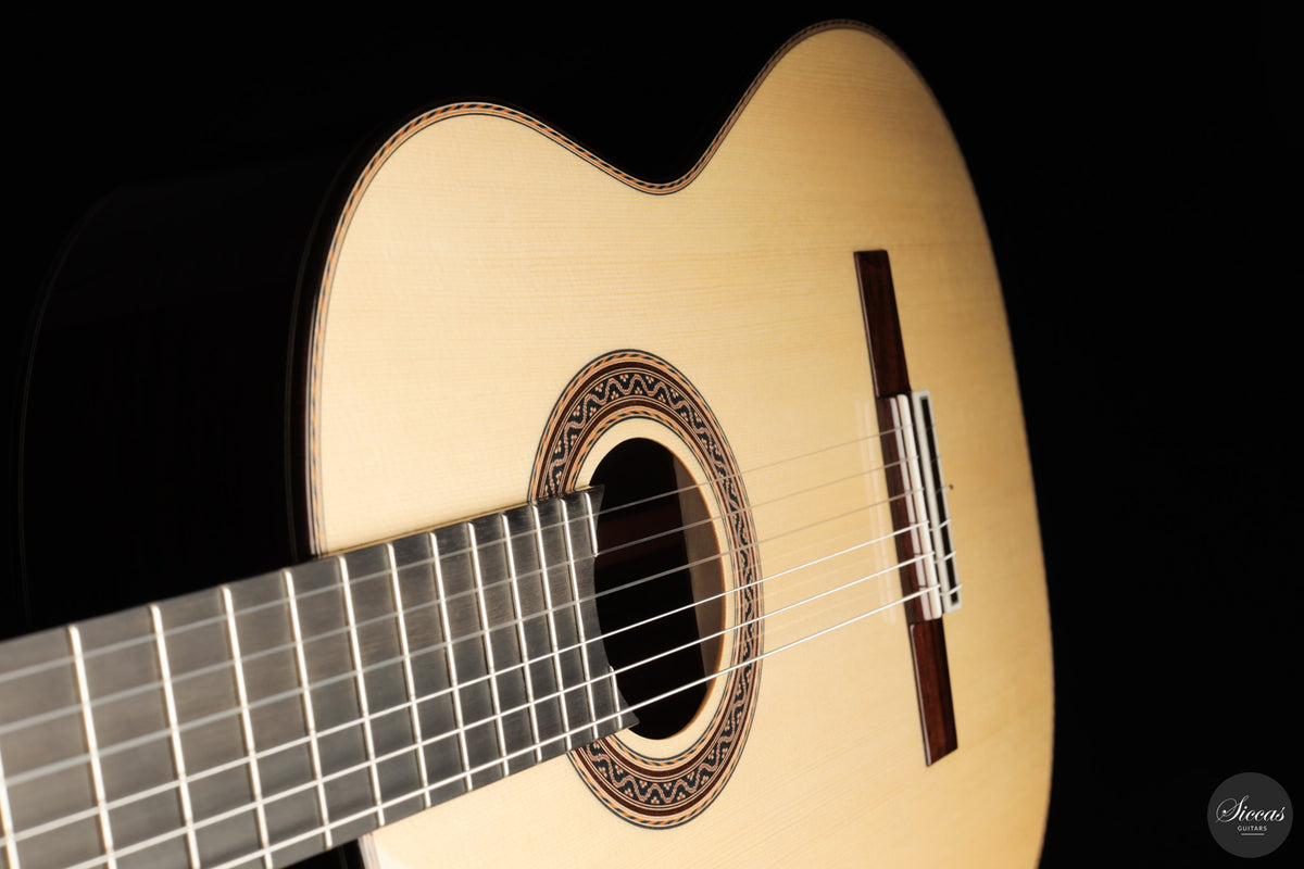 Siccas Luthiers - Halo Traditional Spruce