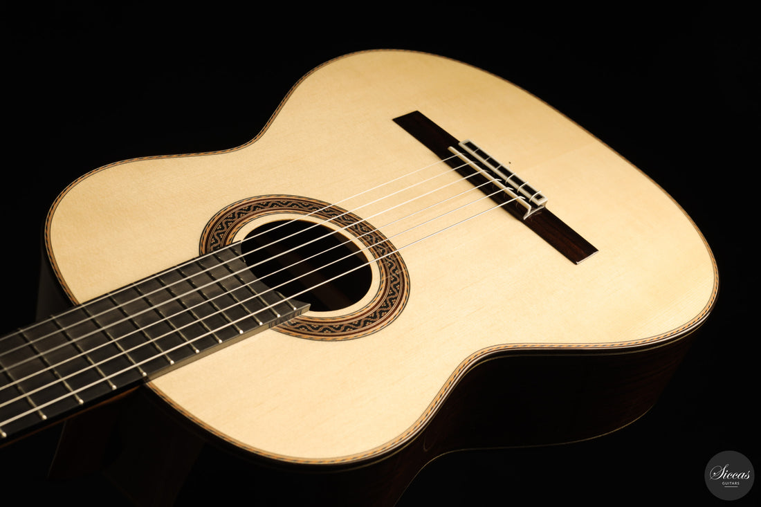 Siccas Luthiers - Halo Traditional Spruce