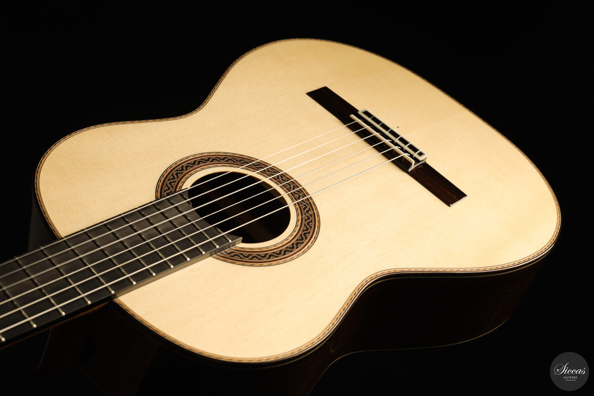 Siccas Luthiers - Halo Traditional Spruce