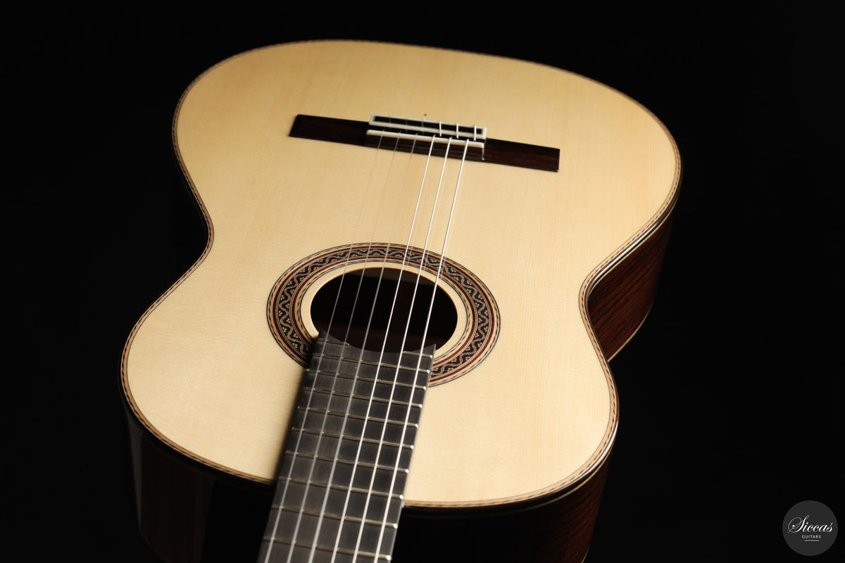 Siccas Luthiers - Halo Traditional Spruce