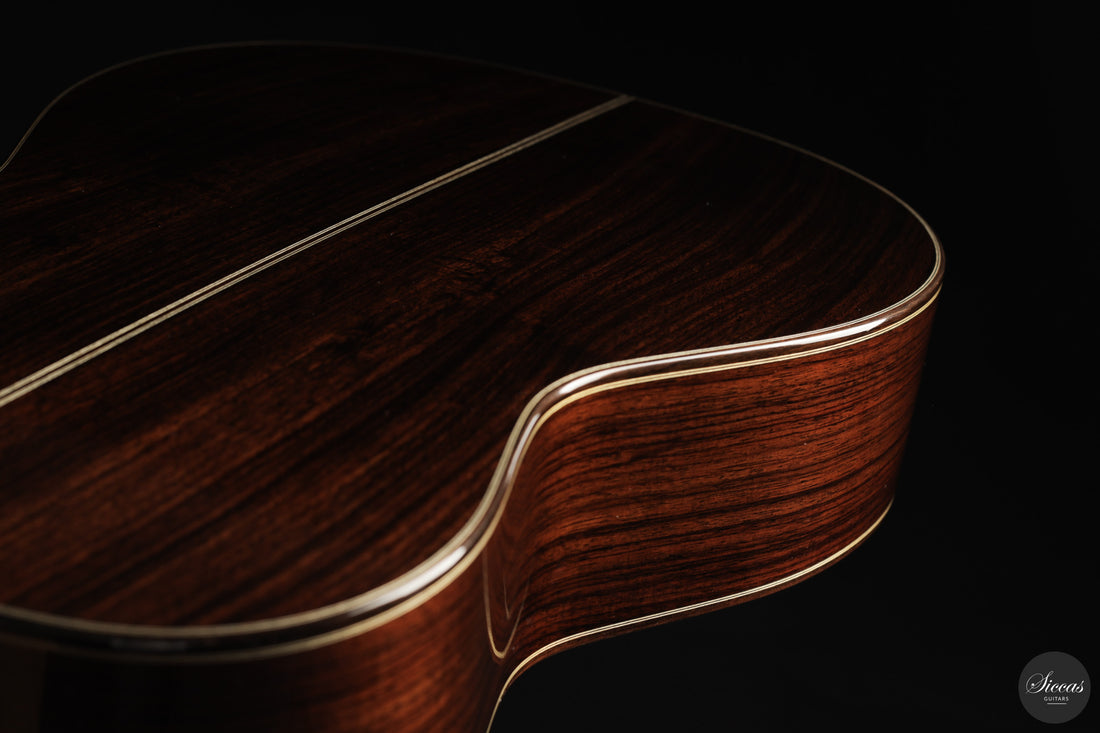 Siccas Luthiers - Halo Traditional Spruce 63 cm