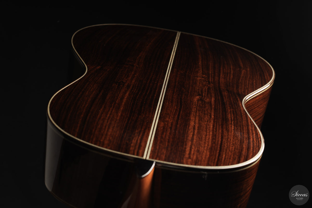 Siccas Luthiers - Halo Traditional Spruce