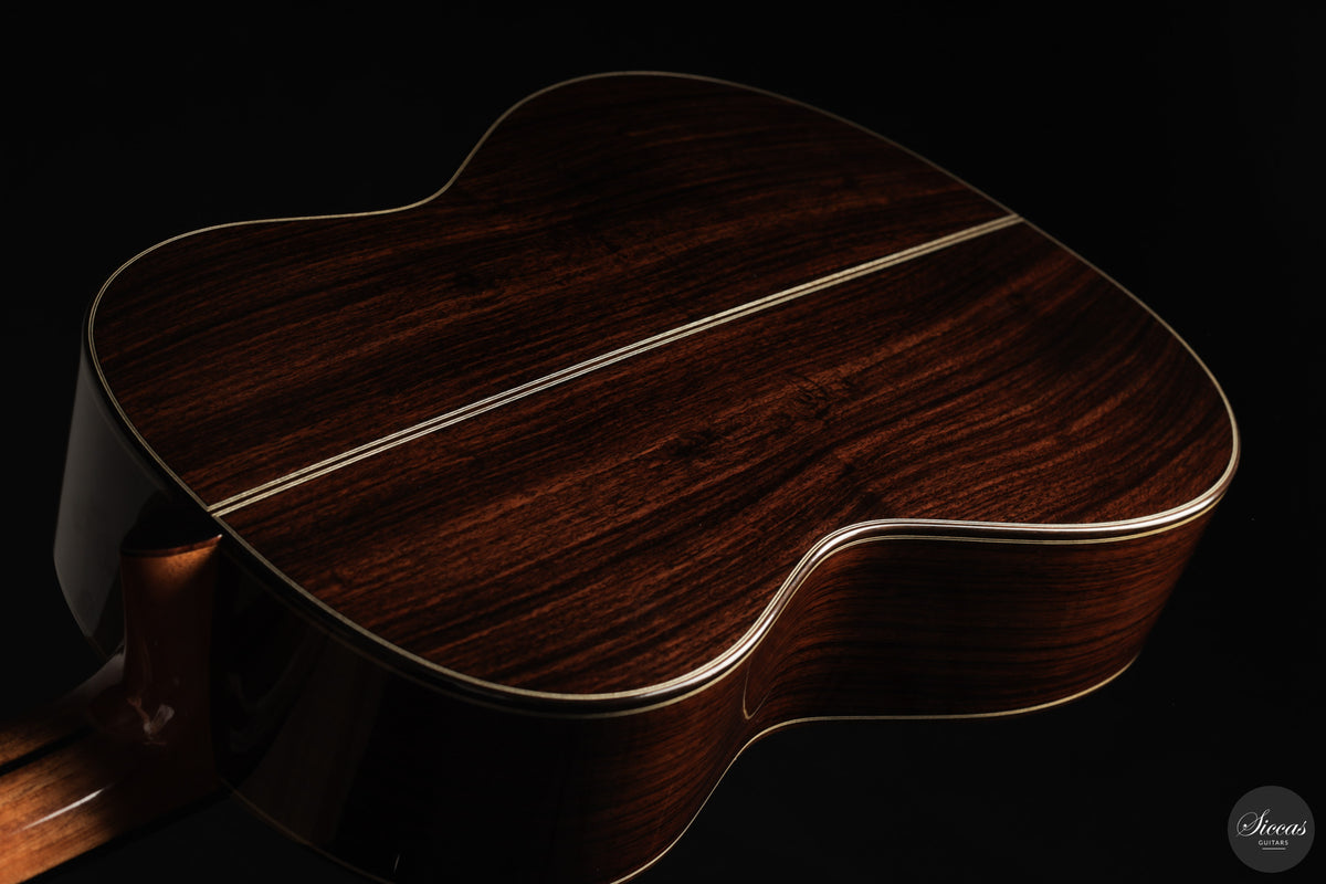 Siccas Luthiers - Halo Traditional Spruce