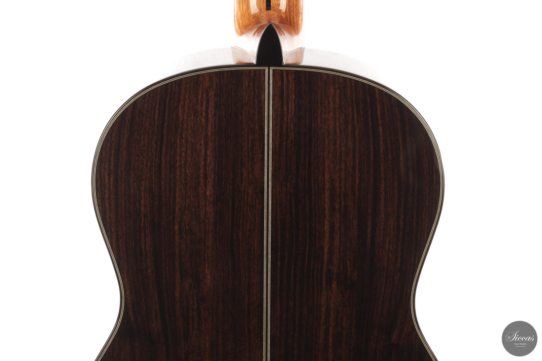 Siccas Luthiers - Halo Traditional Spruce