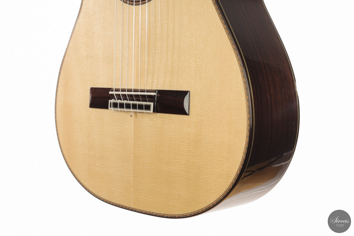 Siccas Luthiers - Halo Traditional Spruce