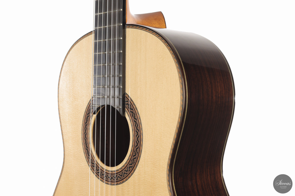 Siccas Luthiers - Halo Traditional Spruce 63 cm