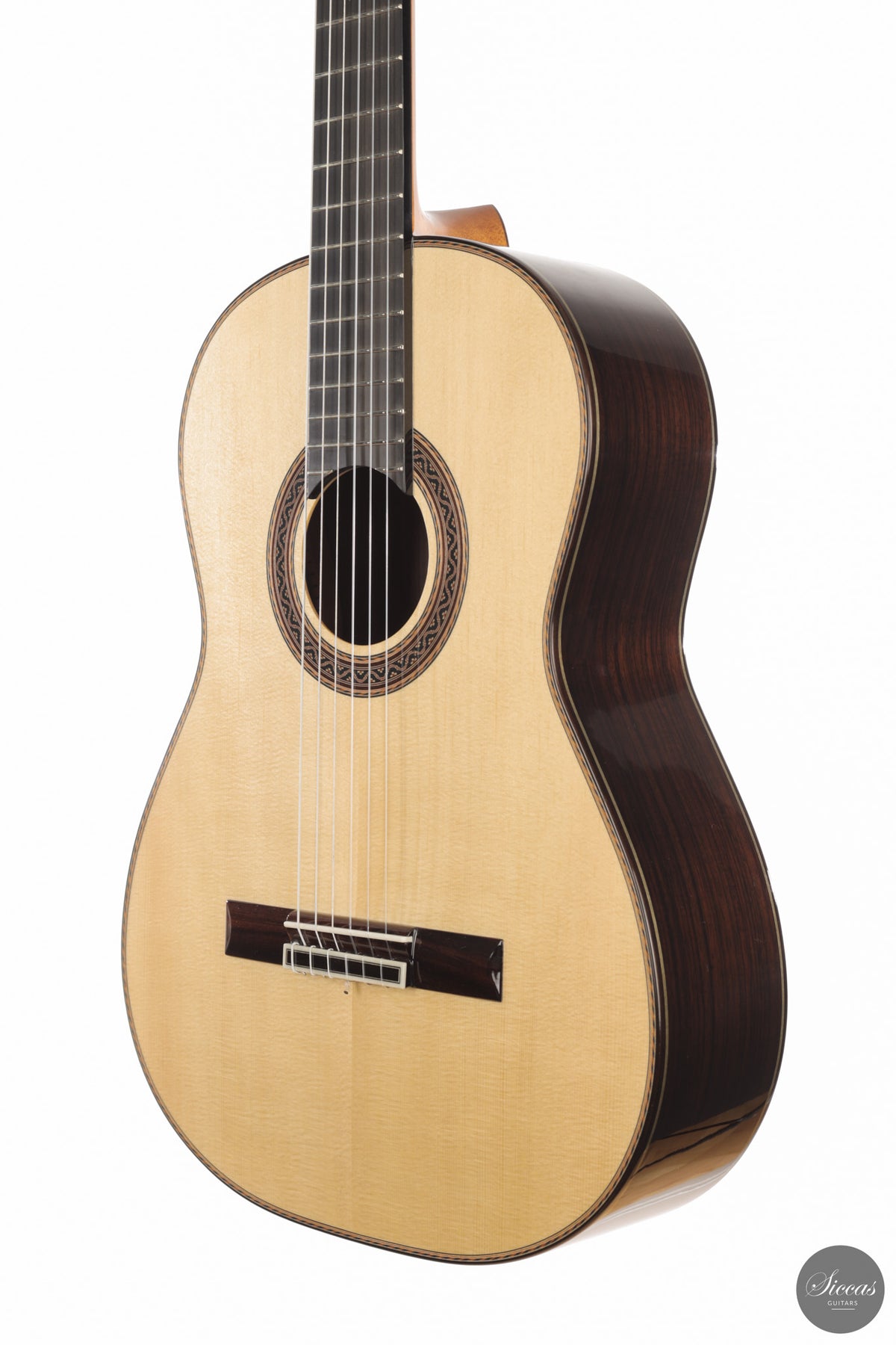 Siccas Luthiers - Halo Traditional Spruce