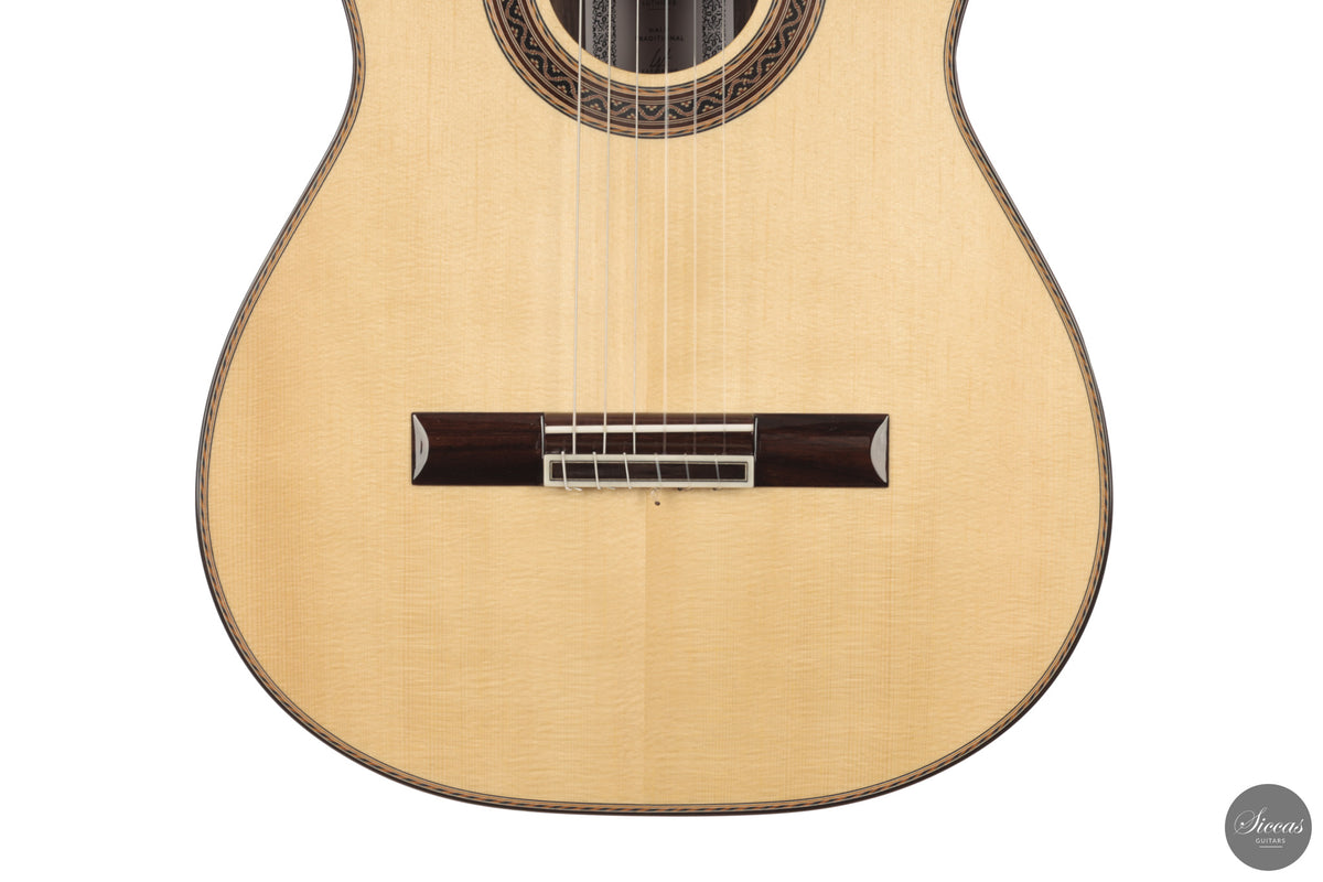 Siccas Luthiers - Halo Traditional Spruce 63 cm