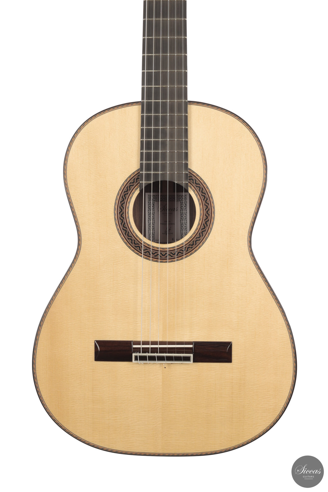 Siccas Luthiers - Halo Traditional Spruce