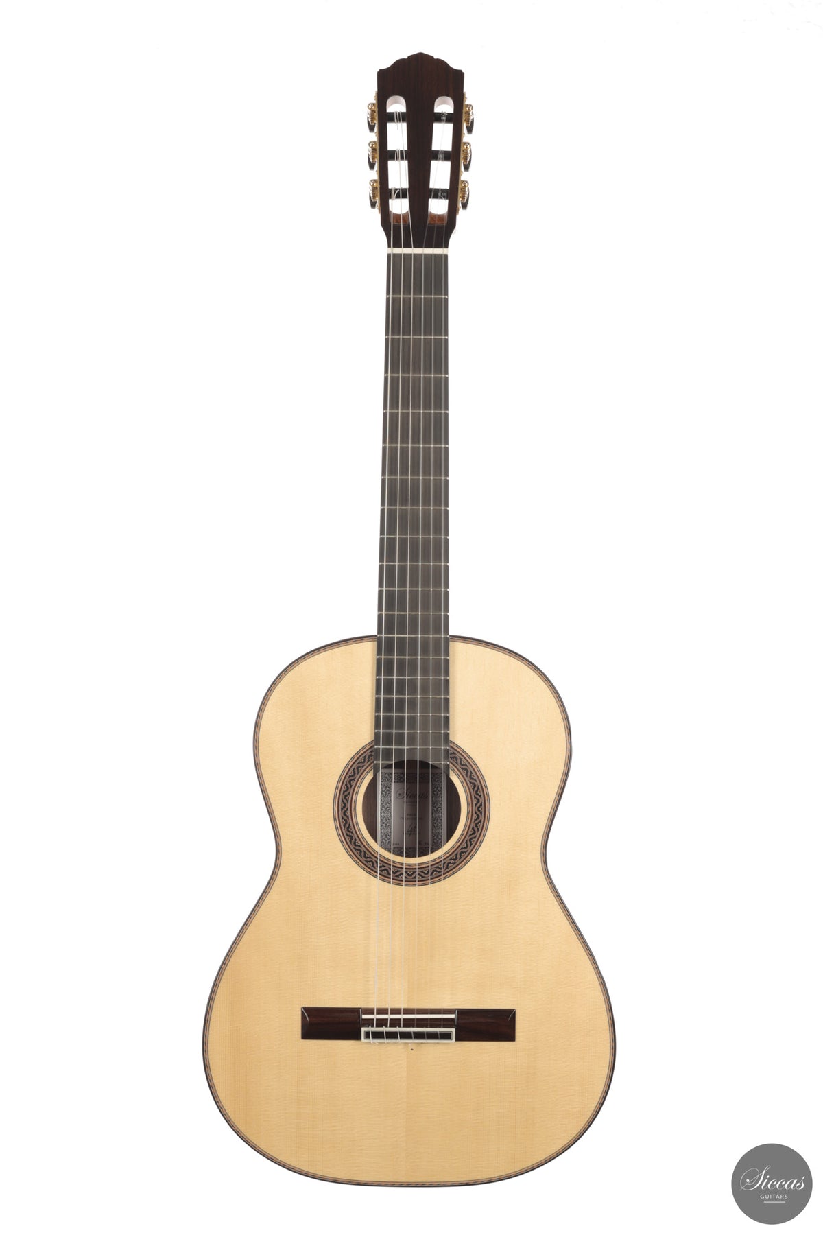 Siccas Luthiers - Halo Traditional Spruce