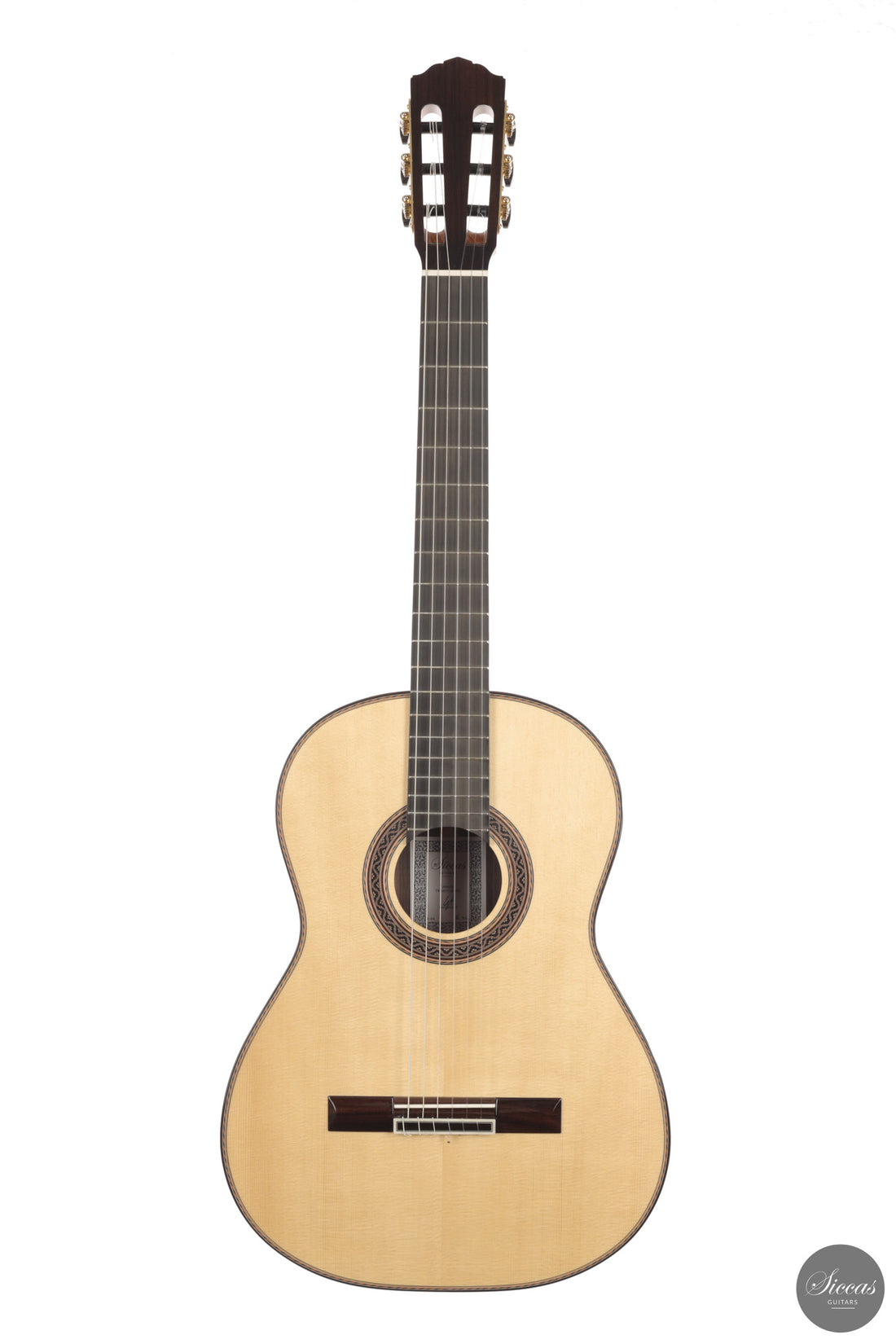 Siccas Luthiers - Halo Traditional Spruce 63 cm