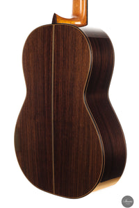 Siccas Luthiers - Legacy Doubletop Cedar 64 cm - Back and sides thumbnail