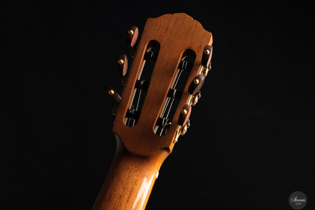 Siccas Luthiers - Legacy Doubletop Cedar 64 cm - Neck and tuner