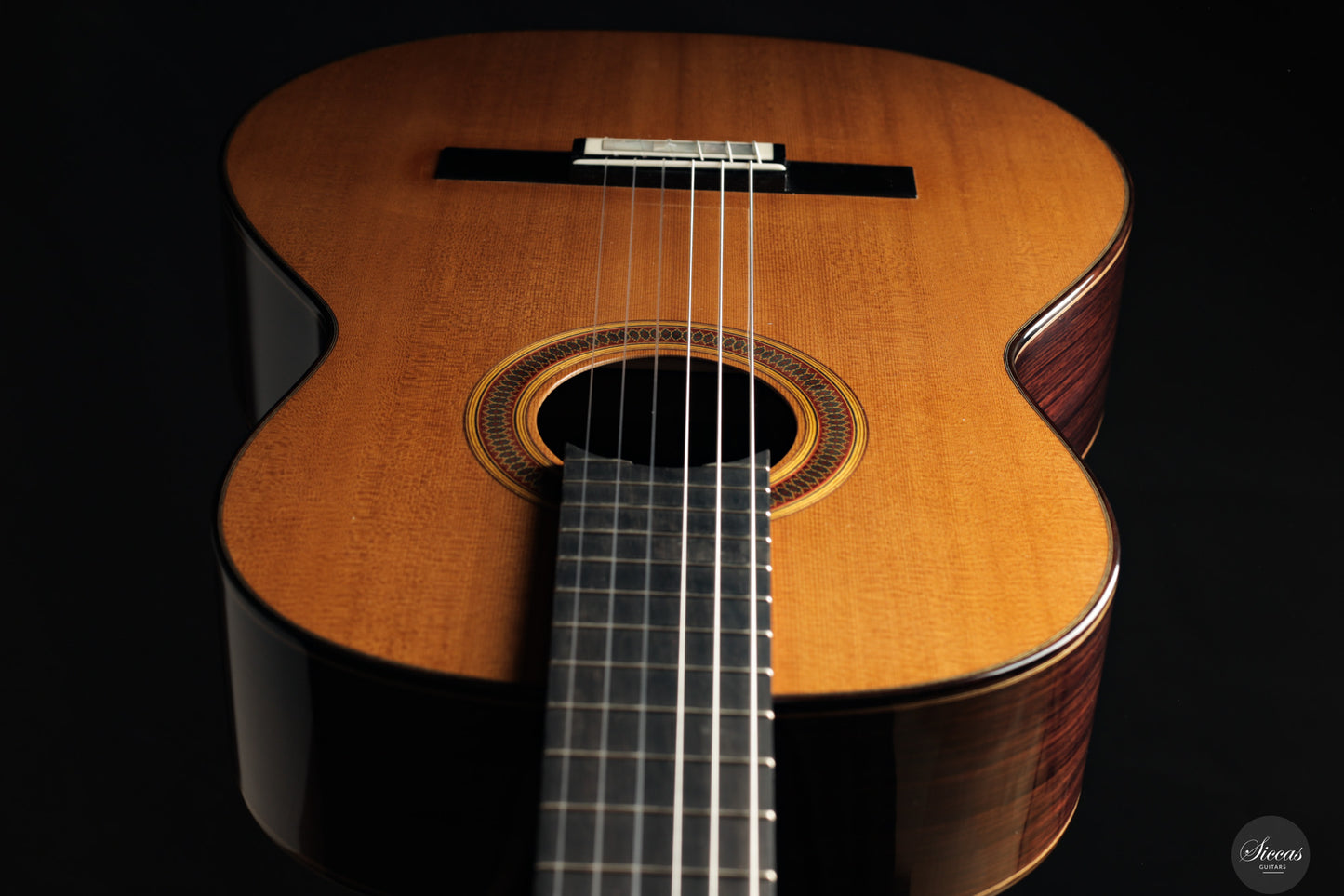 Siccas Luthiers - Legacy Doubletop Cedar 64 cm
