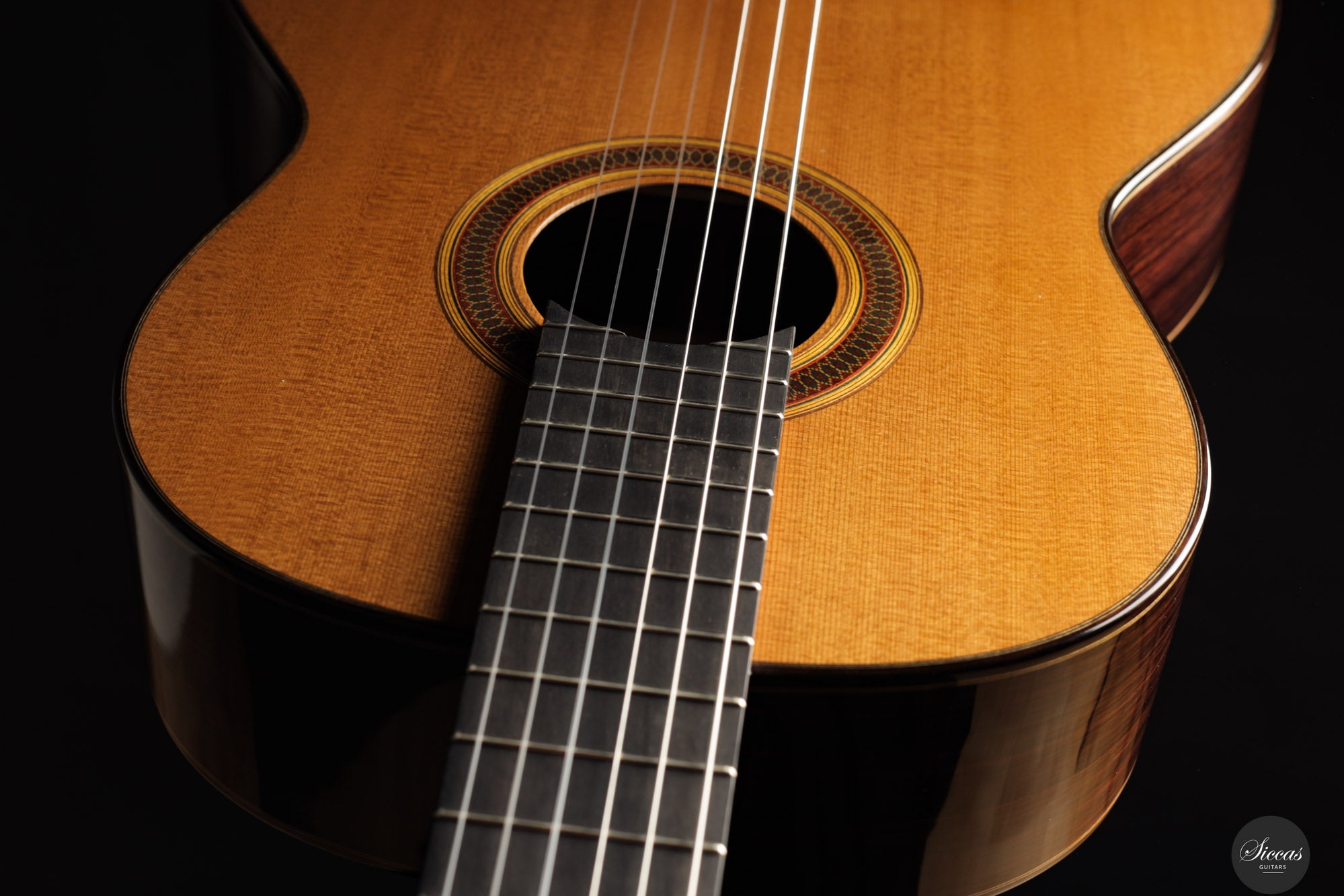 Siccas Luthiers - Legacy Doubletop Cedar - Classical Guitar – Siccas ...