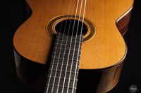 Siccas Luthiers - Legacy Doubletop Cedar 64 cm - Front view thumbnail