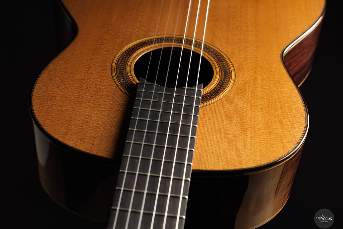 Siccas Luthiers - Legacy Doubletop Cedar 64 cm