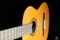 Siccas Luthiers - Legacy Doubletop Cedar 64 cm - Front view thumbnail