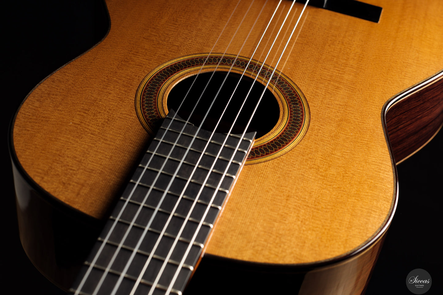 Siccas Luthiers - Legacy Doubletop Cedar