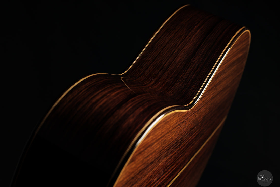 Siccas Luthiers - Legacy Doubletop Cedar 64 cm - Back and sides