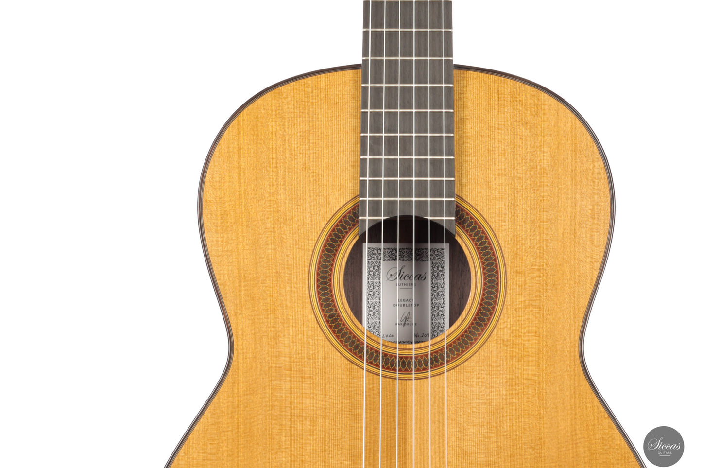 Siccas Luthiers - Legacy Doubletop Cedar