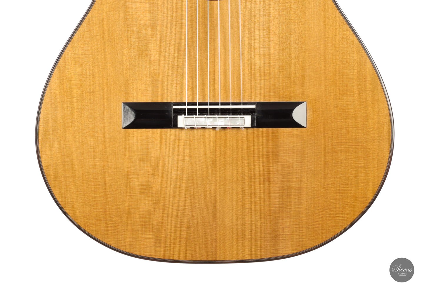 Siccas Luthiers - Legacy Doubletop Cedar