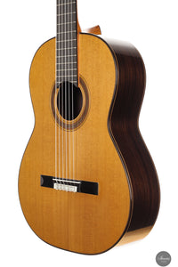 Siccas Luthiers - Legacy Doubletop Cedar 64 cm - Front view thumbnail