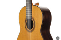 Siccas Luthiers - Legacy Doubletop Cedar 64 cm - Front view thumbnail
