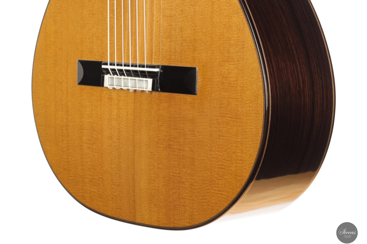 Siccas Luthiers - Legacy Doubletop Cedar