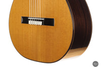Siccas Luthiers - Legacy Doubletop Cedar 64 cm - Front view thumbnail
