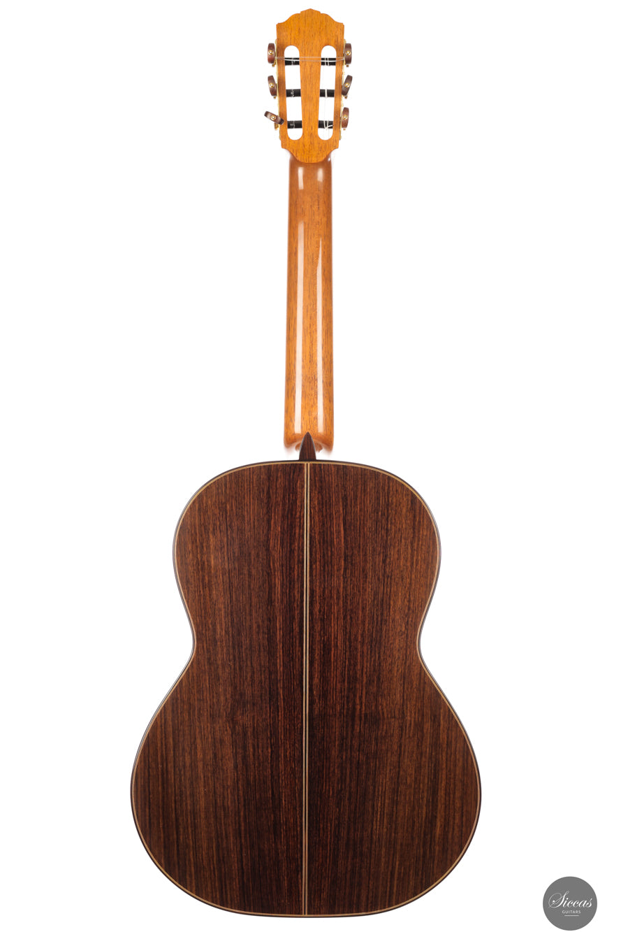 Siccas Luthiers - Legacy Doubletop Cedar