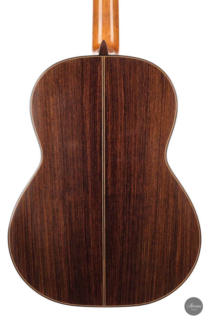 Siccas Luthiers - Legacy Doubletop Cedar