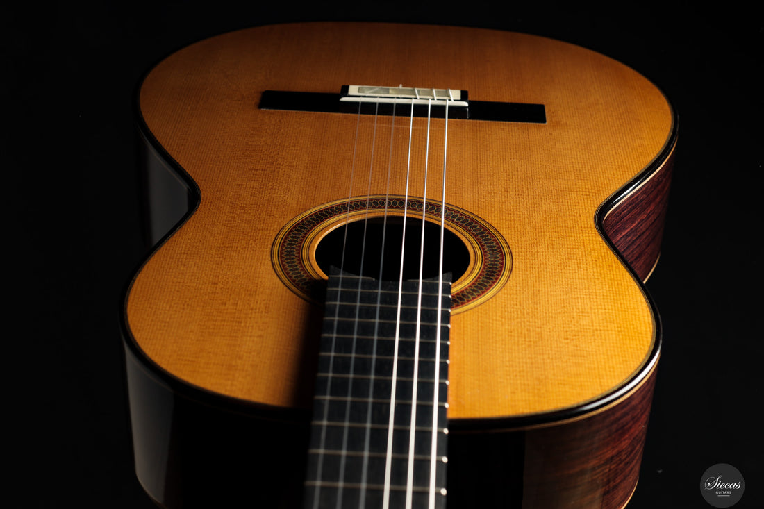Siccas Luthiers - Legacy Doubletop Spruce 64 cm - Front view