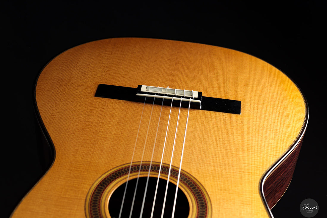 Siccas Luthiers - Legacy Doubletop Spruce 64 cm