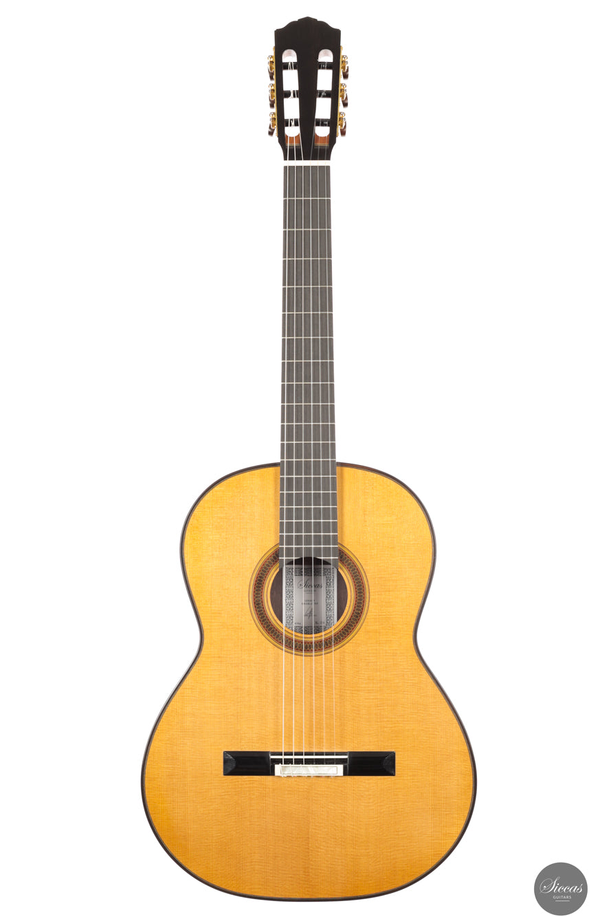 Siccas Luthiers - Legacy Doubletop Spruce