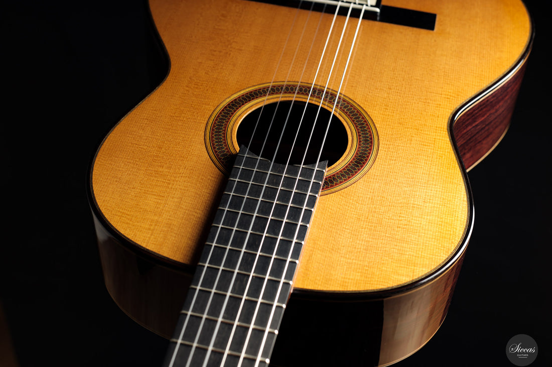Siccas Luthiers - Legacy Doubletop Spruce 64 cm