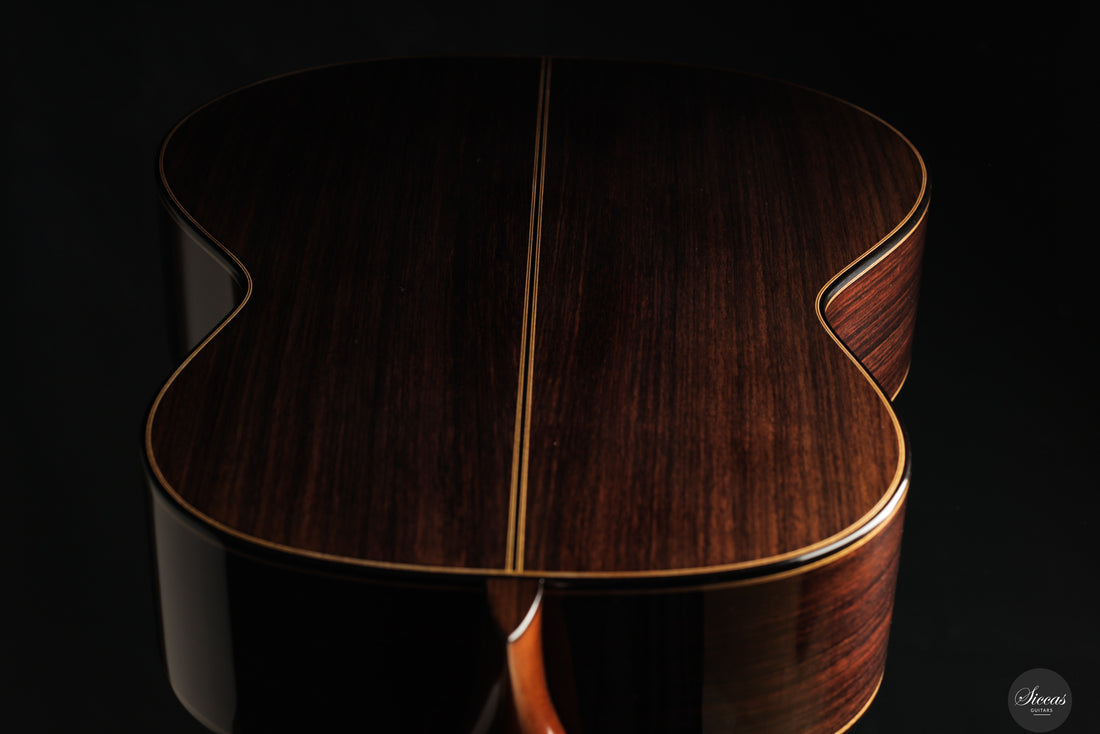 Siccas Luthiers - Legacy Doubletop Spruce - Back and sides