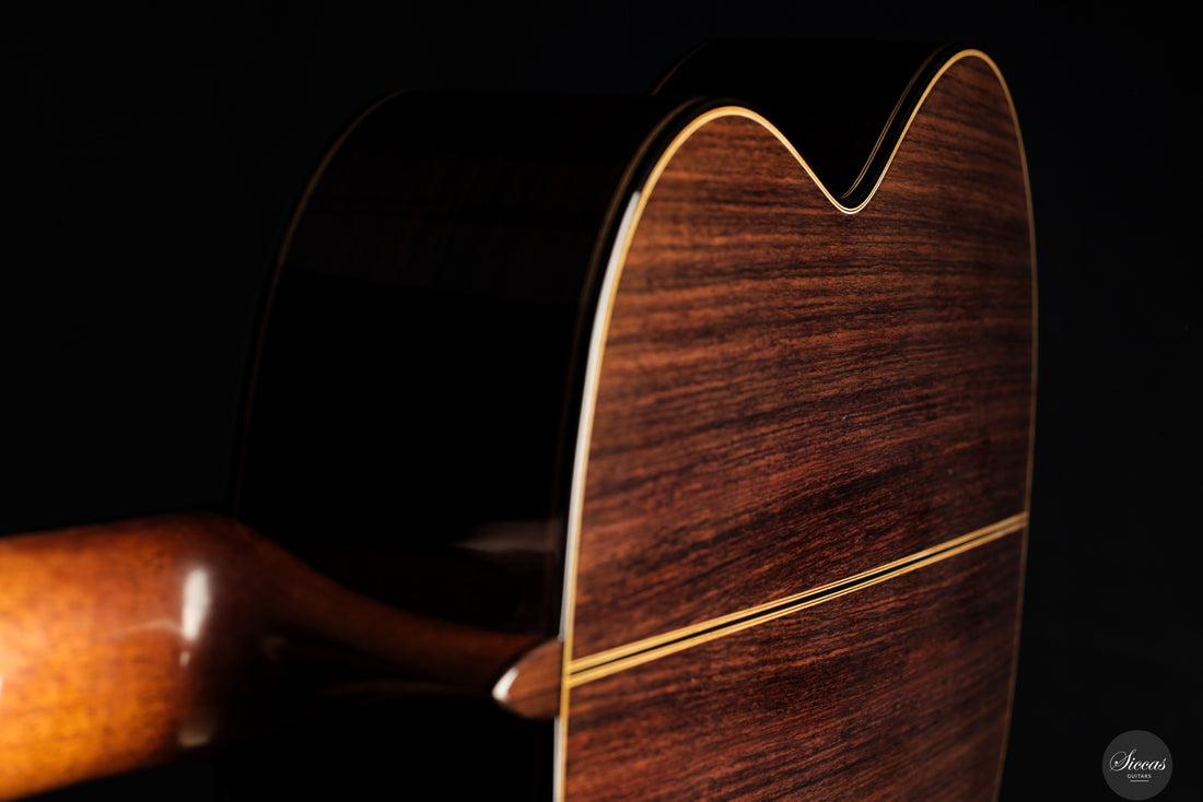 Siccas Luthiers - Legacy Doubletop Spruce 64 cm