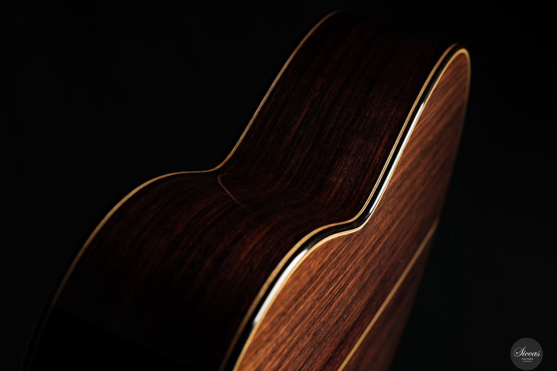 Siccas Luthiers - Legacy Doubletop Spruce - Back and sides
