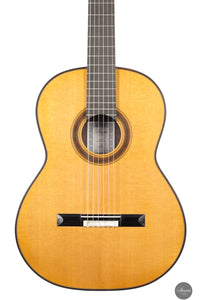 Siccas Luthiers - Legacy Doubletop Spruce 64 cm - Front view thumbnail