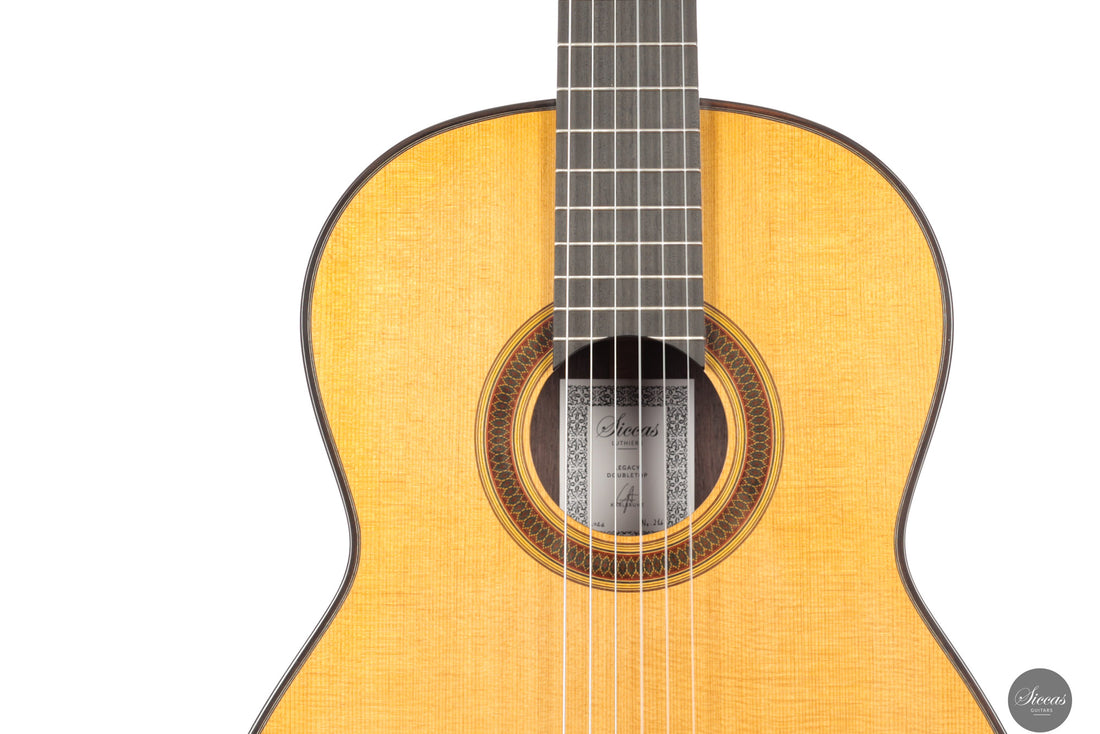 Siccas Luthiers - Legacy Doubletop Spruce 64 cm