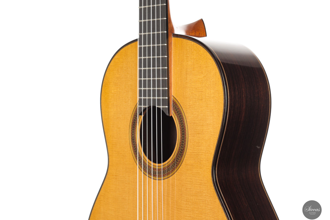 Siccas Luthiers - Legacy Doubletop Spruce